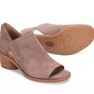 Sofft Carleigh Open Toe Bootie